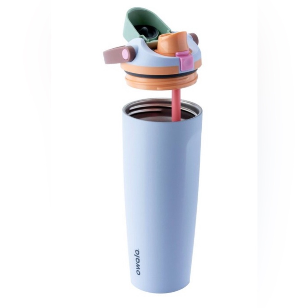 Owala 30oz FreeSip Sway Stainless Steel Water Bottle - Periwinkle Twinkle NWT - Picture 2 of 10